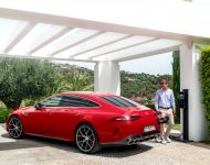 2023 Mercedes-AMG GT 63 S E Performance 4-Door - Rear Three-Quarter Wallpaper 190x150