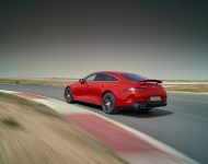 2023 Mercedes-AMG GT 63 S E Performance 4-Door - Rear Three-Quarter Wallpaper 190x150