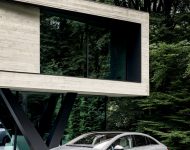 2023 Mercedes-Benz EQE 350 Edition 1 AMG Line - Front Three-Quarter Wallpaper 190x150