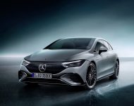 2023 Mercedes-Benz EQE 350 Edition 1 AMG Line - Front Three-Quarter Wallpaper 190x150