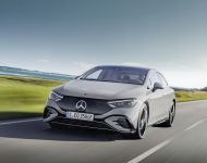 2023 Mercedes-Benz EQE 350 Edition 1 AMG Line - Front Three-Quarter Wallpaper 190x150