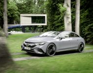 2023 Mercedes-Benz EQE 350 Edition 1 AMG Line - Front Three-Quarter Wallpaper 190x150