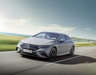 2023 Mercedes-Benz EQE 350 Edition 1 AMG Line - Front Three-Quarter Wallpaper 190x150