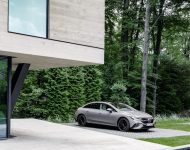 2023 Mercedes-Benz EQE 350 Edition 1 AMG Line - Front Three-Quarter Wallpaper 190x150