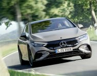 2023 Mercedes-Benz EQE 350 Edition 1 AMG Line - Front Wallpaper 190x150