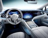 2023 Mercedes-Benz EQE 350 Edition 1 AMG Line - Interior, Cockpit Wallpaper 190x150