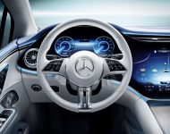 2023 Mercedes-Benz EQE 350 Edition 1 AMG Line - Interior, Cockpit Wallpaper 190x150
