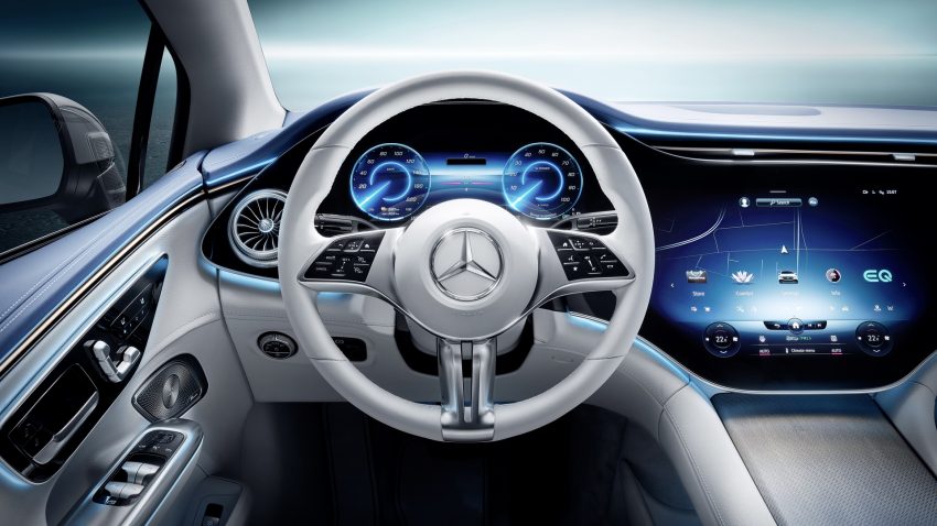 2023 Mercedes-Benz EQE 350 Edition 1 AMG Line - Interior, Cockpit Wallpaper 850x478 #73