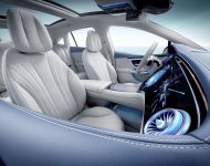 2023 Mercedes-Benz EQE 350 Edition 1 AMG Line - Interior, Front Seats Wallpaper 190x150