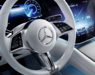 2023 Mercedes-Benz EQE 350 Edition 1 AMG Line - Interior, Steering Wheel Wallpaper 190x150