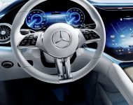 2023 Mercedes-Benz EQE 350 Edition 1 AMG Line - Interior, Steering Wheel Wallpaper 190x150