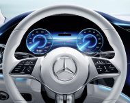2023 Mercedes-Benz EQE 350 Edition 1 AMG Line - Interior, Steering Wheel Wallpaper 190x150