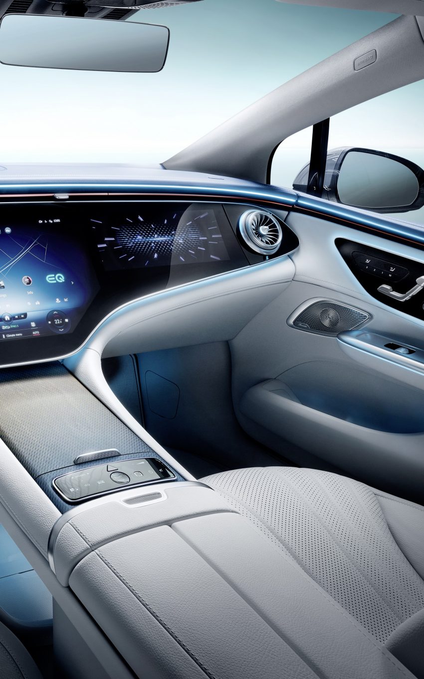 2023 Mercedes-Benz EQE 350 Edition 1 AMG Line - Interior Phone Wallpaper 850x1360 #77