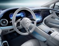 2023 Mercedes-Benz EQE 350 Edition 1 AMG Line - Interior Wallpaper 190x150