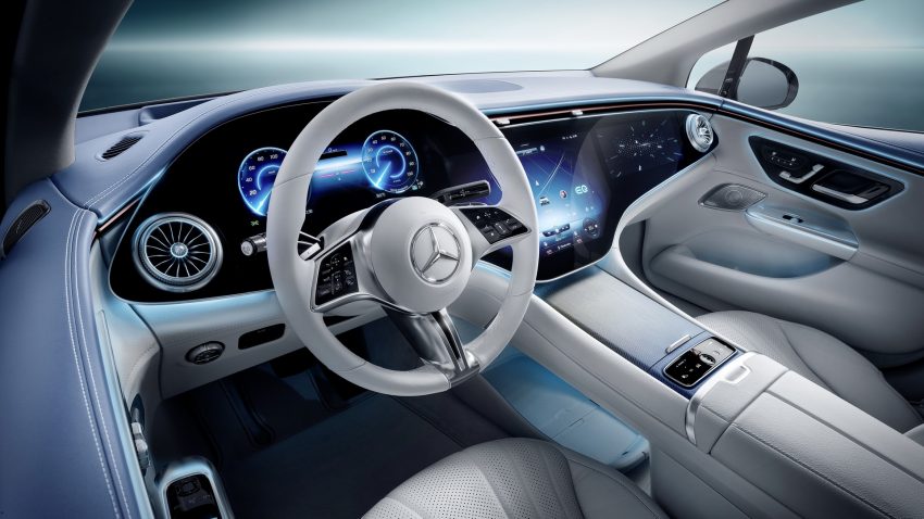 2023 Mercedes-Benz EQE 350 Edition 1 AMG Line - Interior Wallpaper 850x478 #72