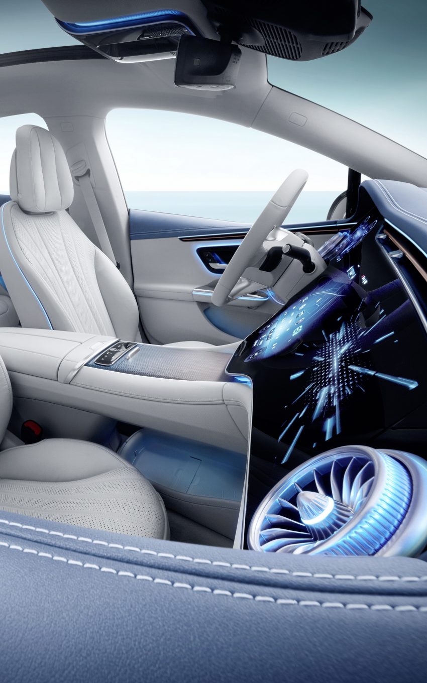 2023 Mercedes-Benz EQE 350 Edition 1 AMG Line - Interior Phone Wallpaper 850x1360 #78