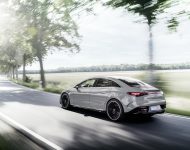 2023 Mercedes-Benz EQE 350 Edition 1 AMG Line - Rear Three-Quarter Wallpaper 190x150