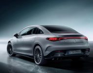 2023 Mercedes-Benz EQE 350 Edition 1 AMG Line - Rear Three-Quarter Wallpaper 190x150