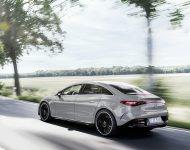2023 Mercedes-Benz EQE 350 Edition 1 AMG Line - Rear Three-Quarter Wallpaper 190x150
