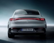 2023 Mercedes-Benz EQE 350 Edition 1 AMG Line - Rear Wallpaper 190x150