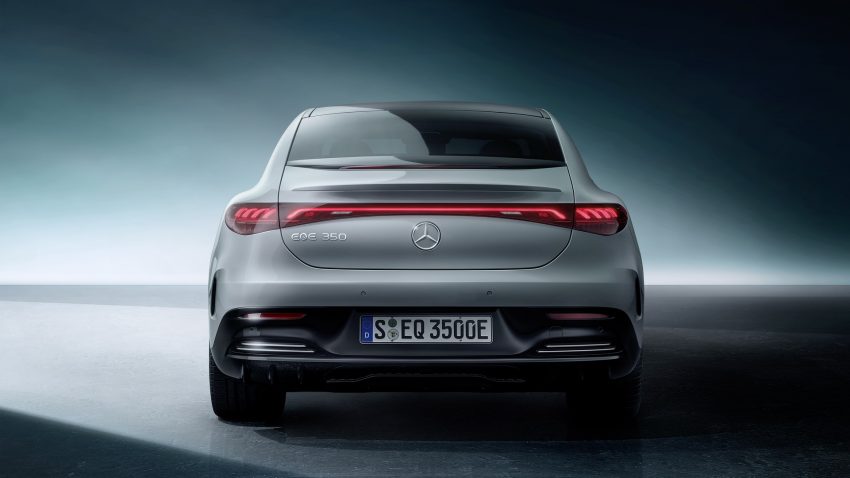 2023 Mercedes-Benz EQE 350 Edition 1 AMG Line - Rear Wallpaper 850x478 #60