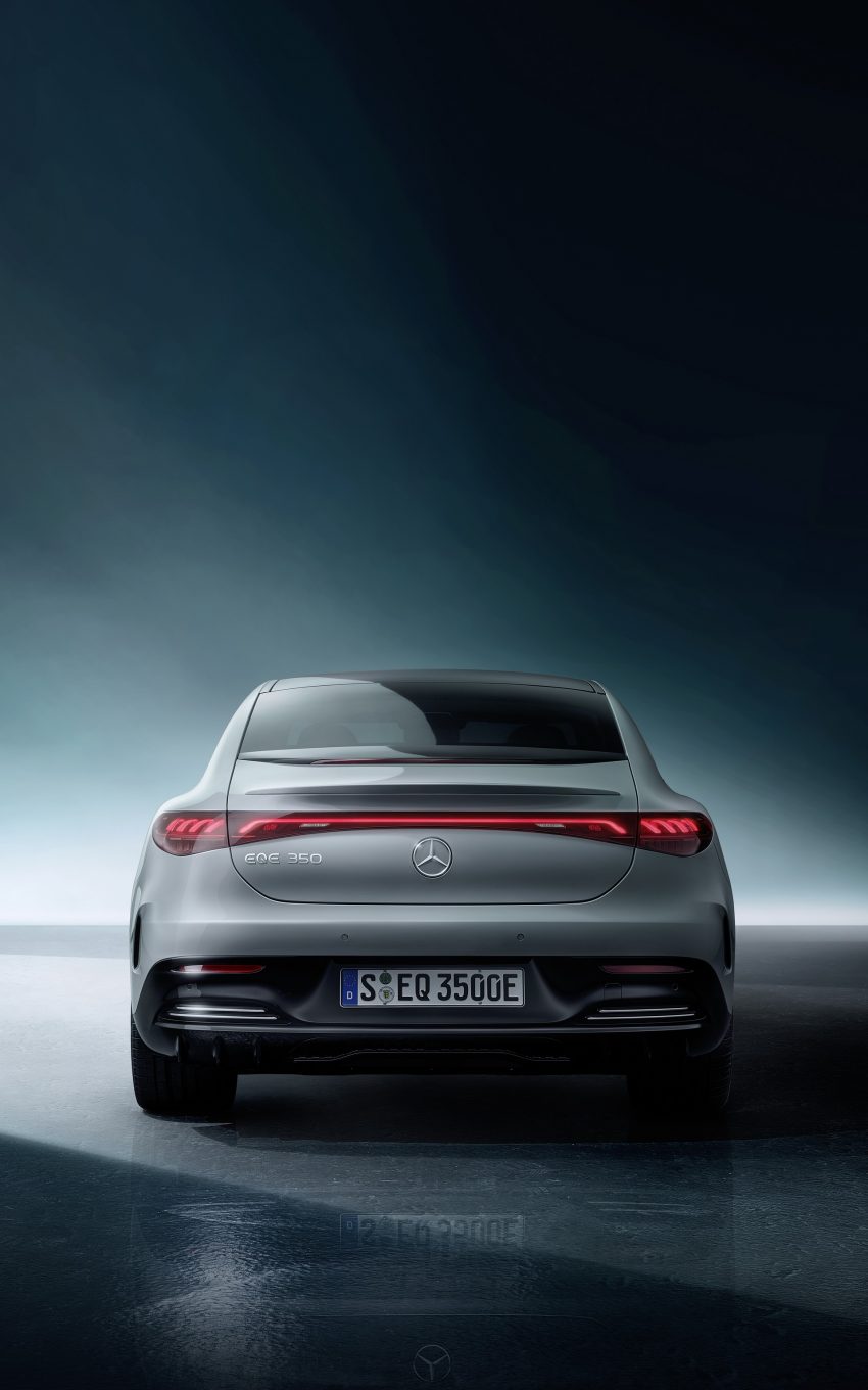2023 Mercedes-Benz EQE 350 Edition 1 AMG Line - Rear Phone Wallpaper 850x1360 #66