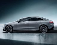 2023 Mercedes-Benz EQE 350 Edition 1 AMG Line - Side Wallpaper 190x150