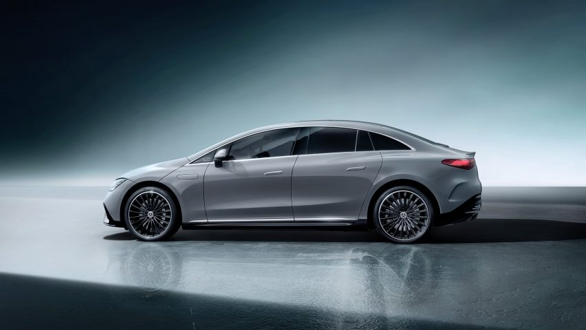 2023 Mercedes-Benz EQE 350 Edition 1 AMG Line - Side Wallpaper 850x478 #62