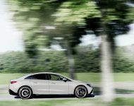 2023 Mercedes-Benz EQE 350 Edition 1 AMG Line - Side Wallpaper 190x150