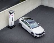 2023 Mercedes-Benz EQE 350 Electric Art Line - Charging Wallpaper 190x150