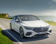 2023 Mercedes-Benz EQE 350 Electric Art Line - Front Wallpaper 190x150