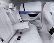 2023 Mercedes-Benz EQE 350 Electric Art Line - Interior, Rear Seats Wallpaper 190x150