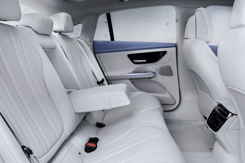 2023 Mercedes-Benz EQE 350 Electric Art Line - Interior, Rear Seats Wallpaper 850x567 #56