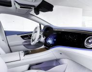 2023 Mercedes-Benz EQE 350 Electric Art Line - Interior Wallpaper 190x150