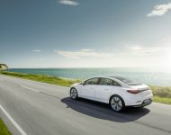 2023 Mercedes-Benz EQE 350 Electric Art Line - Rear Three-Quarter Wallpaper 190x150