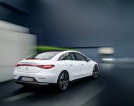 2023 Mercedes-Benz EQE 350 Electric Art Line - Rear Three-Quarter Wallpaper 190x150