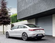 2023 Mercedes-Benz EQE 350 Electric Art Line - Rear Three-Quarter Wallpaper 190x150