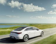 2023 Mercedes-Benz EQE 350 Electric Art Line - Rear Three-Quarter Wallpaper 190x150