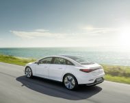 2023 Mercedes-Benz EQE 350 Electric Art Line - Rear Three-Quarter Wallpaper 190x150