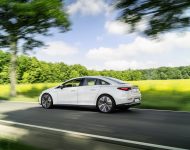 2023 Mercedes-Benz EQE 350 Electric Art Line - Rear Three-Quarter Wallpaper 190x150