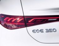 2023 Mercedes-Benz EQE 350 Electric Art Line - Tail Light Wallpaper 190x150
