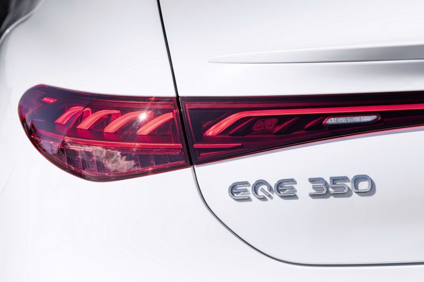 2023 Mercedes-Benz EQE 350 Electric Art Line - Tail Light Wallpaper 850x567 #52