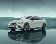 2023 Mercedes-Benz EQE - Front Three-Quarter Wallpaper 190x150