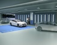 2023 Mercedes-Benz EQE - Front Three-Quarter Wallpaper 190x150