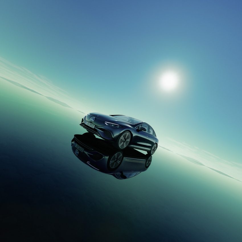 2023 Mercedes-Benz EQE - Front Three-Quarter Wallpaper 850x850 #83