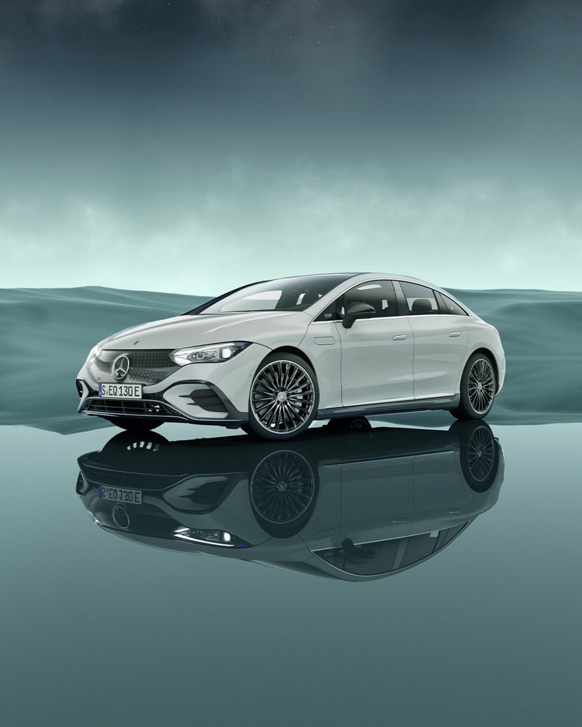 2023 Mercedes-Benz EQE - Front Three-Quarter Phone Wallpaper 850x1062 #92