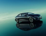 2023 Mercedes-Benz EQE - Front Three-Quarter Wallpaper 190x150