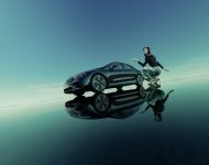 2023 Mercedes-Benz EQE - Front Three-Quarter Wallpaper 190x150