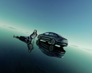 2023 Mercedes-Benz EQE - Rear Three-Quarter Wallpaper 190x150