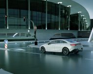 2023 Mercedes-Benz EQE - Rear Three-Quarter Wallpaper 190x150